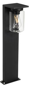 Modern álló kültéri lámpa fekete, 65 cm IP54 - Marshall