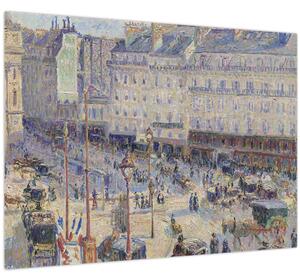 Kép - Camille Pissarro, The Place du Havre, reprodukciók (70x50 cm)