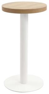 VidaXL világosbarna MDF bisztróasztal 40 cm