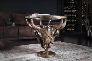 Dohányzóasztal MATADOR 56 cm - bronz