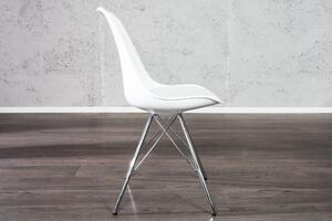 SCANDINAVIA retro fehér szék