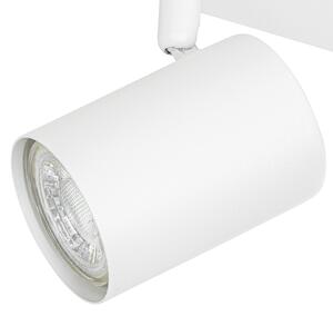 Modern mennyezeti lámpa fehér 3 fényes állítható téglalap alakú - Jeana