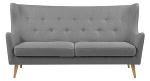 Luxus kanapé Noah - világos szürke