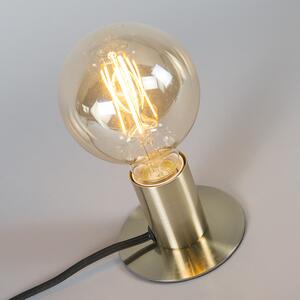 Art Deco asztali lámpa arany - Facil