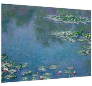 Kép - Claude Monet, Water Lilies, reprodukciók (70x50 cm)