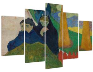 Kép - Paul Gauguin, Arlésiennes (Mistral) , reprodukciók (150x105 cm)
