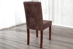 GENUA vintage kávészínű szék
