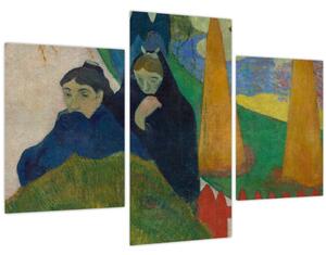 Kép - Paul Gauguin, Arlésiennes (Mistral) , reprodukciók (90x60 cm)