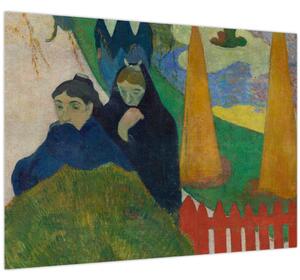 Kép - Paul Gauguin, Arlésiennes (Mistral) , reprodukciók (70x50 cm)