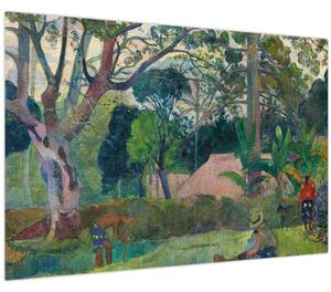 Kép - Paul Gauguin, Te raau rahi (The Big Tree), reprodukciók (90x60 cm)