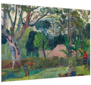 Kép - Paul Gauguin, Te raau rahi (The Big Tree), reprodukciók (70x50 cm)