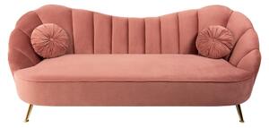 Design ülőgarnitúra Adalia 220 cm rózsaszín