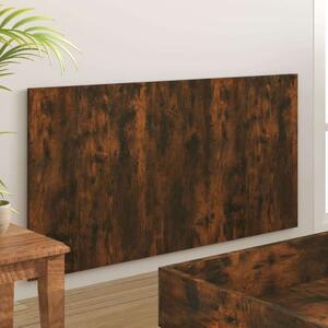 VidaXL Ágyfejtámla - Füstös Tölgy - 160x80 cm