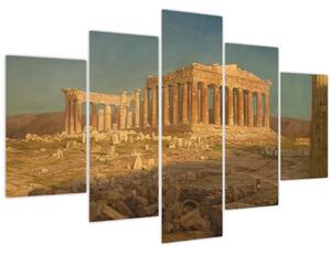Kép - Frederic Edwin Church, The Parthenon, reprodukciók (150x105 cm)