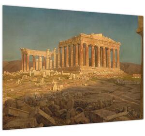 Kép - Frederic Edwin Church, The Parthenon, reprodukciók (70x50 cm)
