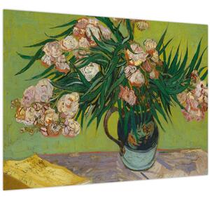 Kép - Vincent van Gogh, Oleanders, reprodukciók (70x50 cm)