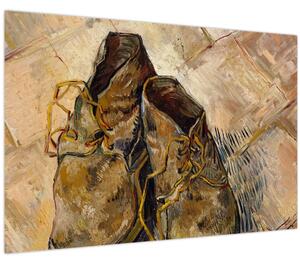 Kép - Vincent van Gogh, Shoes, reprodukciók (90x60 cm)
