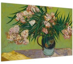 Kép - Vincent van Gogh, Oleanders, reprodukciók (90x60 cm)