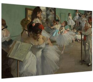Kép - Edgar Degas, The Dance Class, reprodukciók (90x60 cm)