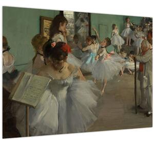 Kép - Edgar Degas, The Dance Class, reprodukciók (70x50 cm)