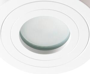 Modern fürdőszoba spot fehér kerek IP44 - Capa