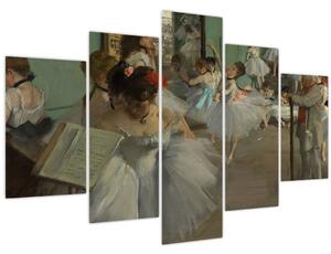 Kép - Edgar Degas, The Dance Class, reprodukciók (150x105 cm)