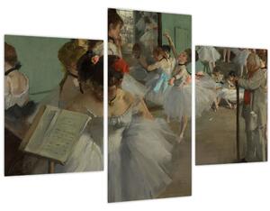 Kép - Edgar Degas, The Dance Class, reprodukciók (90x60 cm)