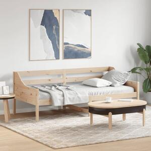 Kanapéágy ágy matrac 100x200 cm tömör fa fenyőfa