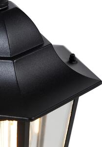Klasszikus kültéri lámpás talp fekete 48,6 cm IP44 - New Orleans