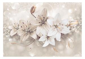Fotótapéta - Diamond Lilies