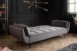 Nyitható kanapé Bailey 213 cm szürke