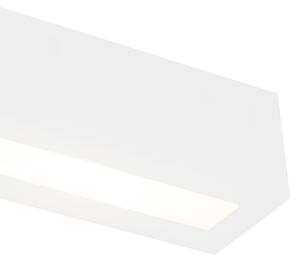 Modern fali lámpa, fehér, 3 fény - Tjada Novo