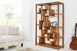 Luxus polcos szekrény Timber 180 cm, Sheesham
