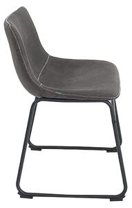 DJANGO szürke vintage szék