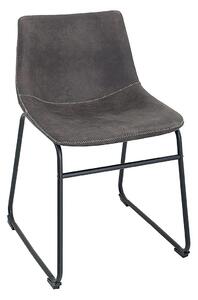 DJANGO szürke vintage szék