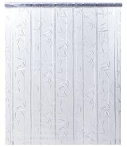 Matt bambusz mintás PVC ablakfólia 60 x 500 cm