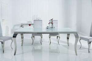 MODERN BAROCK fehér étkezőasztal 180cm