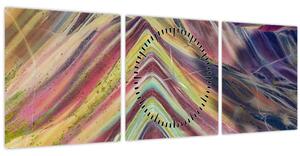 Kép - Panoráma (órával) (90x30 cm)
