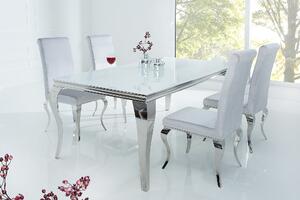MODERN BAROCK fehér étkezőasztal 180cm