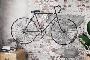 BULL ezüst biciklitartó 47cm