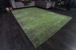 Stílusos szőnyeg Francis 240x160 smaragdzöld