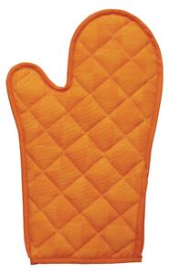 Konyhakesztyű, pamut, 32 x 20 cm, Color Club Narancs