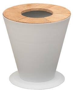 Design virágcserép HIGOLD - ICOO Flower Basket White