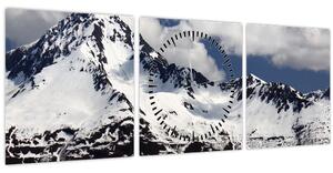 Kép - Kenai Fjordok Nemzeti Park (órával) (90x30 cm)