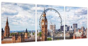 Kép - Big Ben (órával) (90x30 cm)