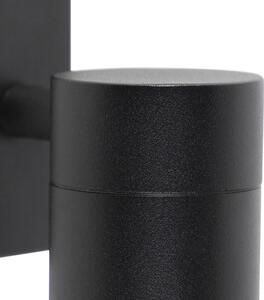 Intelligens kültéri fali lámpa fekete WiFi WiFi GU10 IP44 - Solo