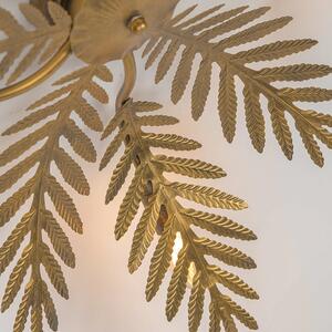 Vintage mennyezeti lámpa 5 világos arany - Botanica