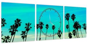 Kép - Kalifornia (órával) (90x30 cm)