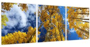 Kép - Aspen (órával) (90x30 cm)