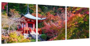 Kép - Daigodji (órával) (90x30 cm)